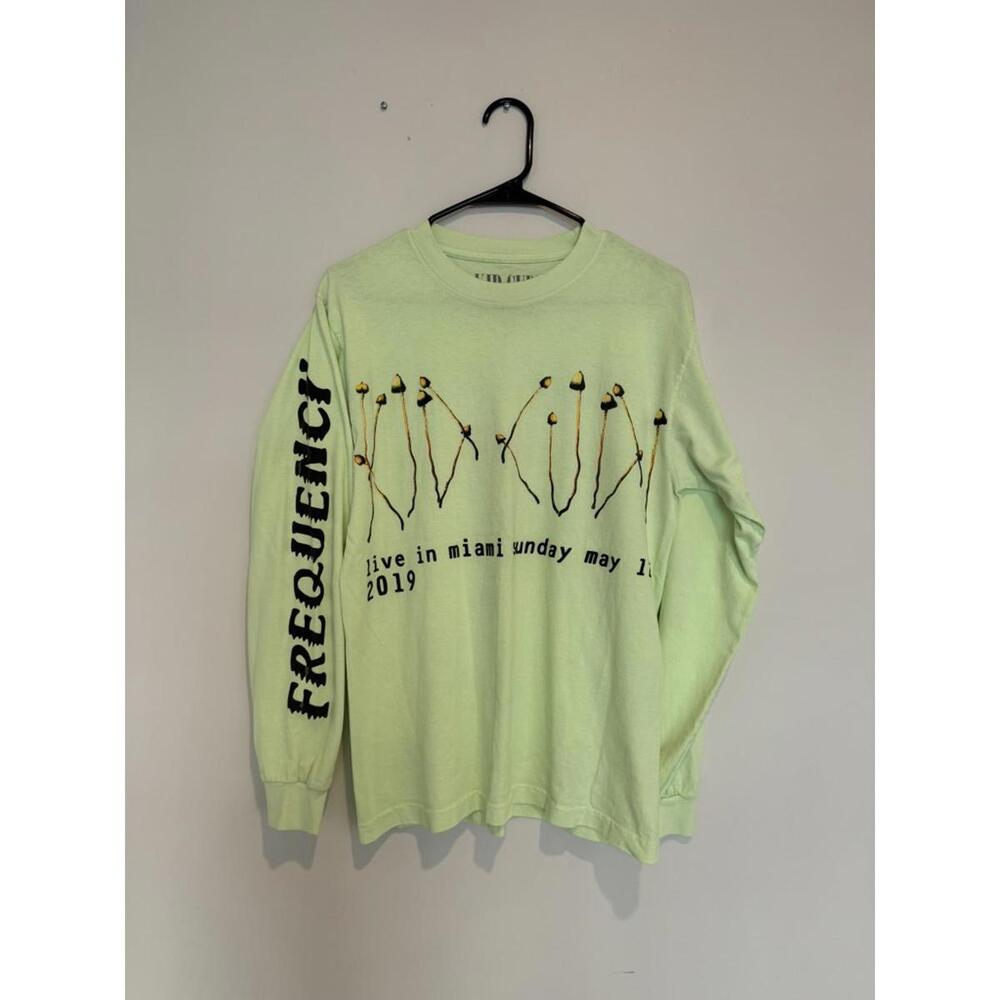Kid Cudi x CPFM x Coachella Frequency Long Sleeve T-Shirt